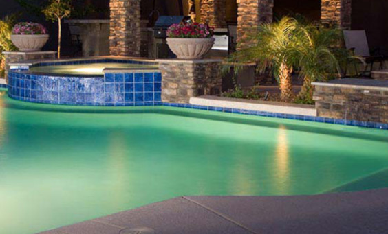 Sparkling Pool