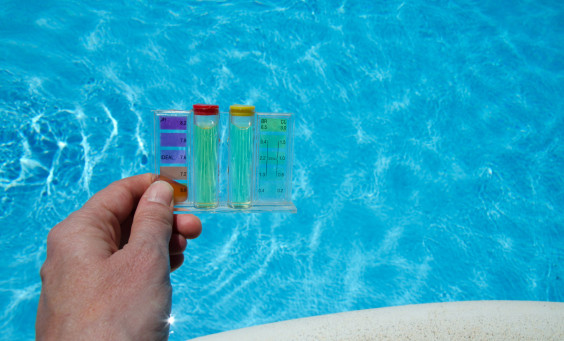 Pool Water pH